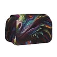 thumbnail image 1 of Easygdp Colorful Dragon Head Profile para Estuche de Lápices con Tapa Flip, Suministros de Oficina y Universidad para Adolescentes y Adultos, 1 of 7
