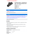 thumbnail image 2 of Rear Wheel Cylinder - Compatible with 2008 - 2013 Chevrolet Silverado 1500 - Dorman, 2 of 2