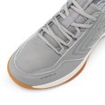thumbnail image 5 of FitVille Mens Athletic Shoes Gym & Workout Sneakers, Walking Shoes with Wide Toe Box & Arch Support (Silver Gray,9 Wide), 5 of 8