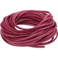 thumbnail image 1 of Universal Car Door Edge Protective Sealing Strip UType Door Scratch Protection Guard .ft m scratch Collision PVC Iron Purple, 1 of 6