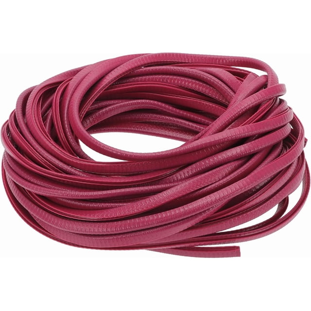 Universal Car Door Edge Protective Sealing Strip UType Door Scratch Protection Guard .ft m scratch Collision PVC Iron Purple
