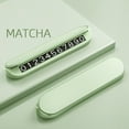 thumbnail image 3 of Fluorescent Number Plate Car Parking Number Plate Night Luminous Dashboard Mount Universal Auto Temporary Phone Number Sign Car Interior Accessories Green, 3 of 8