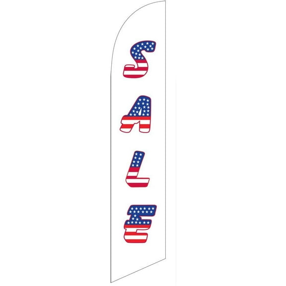 Sale 5396 Feather Banner Swooper Flag - Replacement FLAG ONLY