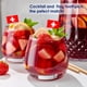 thumbnail image 5 of Banderitas para palillos AhfuLife, 200 piezas, Suiza, doble cara, 5 of 7