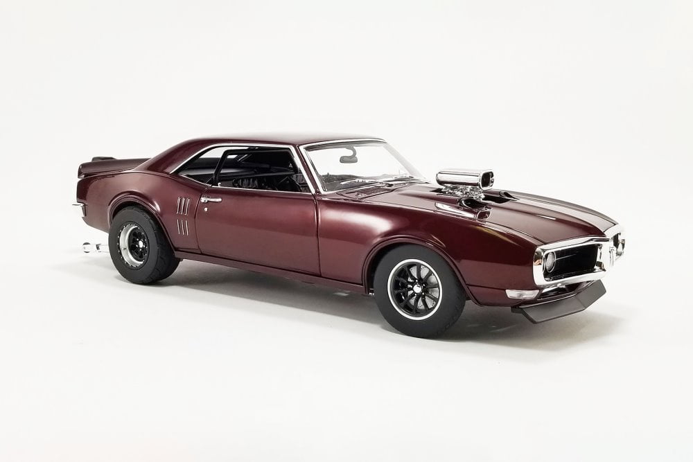 1968 Chevy Camaro SS Unicorn Coupe, Light Blue - Acme