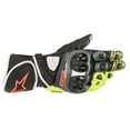thumbnail image 6 of Alpinestars GP Plus R V2 Mens Leather Motorcycle Gloves Black/White/Red LG, 6 of 6