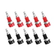 thumbnail image 3 of Banana Female Socket,  Conductivity Maximum 10A Banana Female Connector Panel Temperature Resistance  for Ships RVs Trucks, 3 of 7