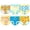 Sesame Street, variant on Bluey Toddler Boyss' Training Pants 6 pack, Size 3T, Assorted