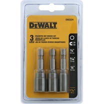 Nutdriver Set, 3 Piece