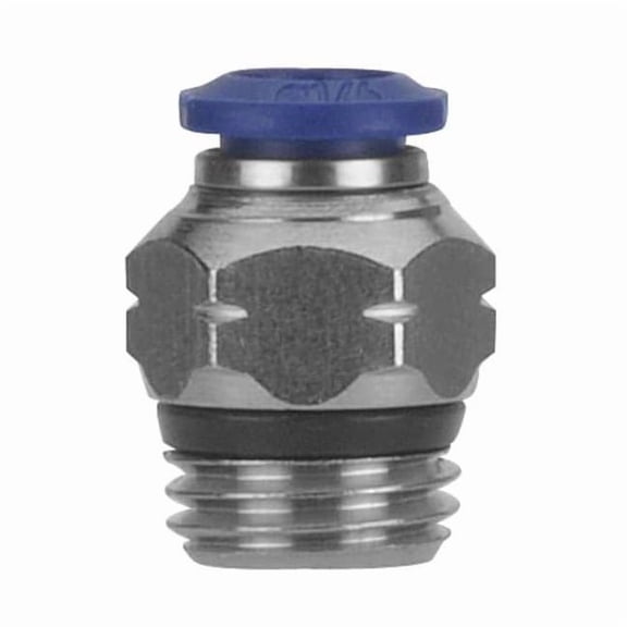 Aignep Usa Male Conn,Push Conn,1/8,Size 1/2,PK3 87000-08-02