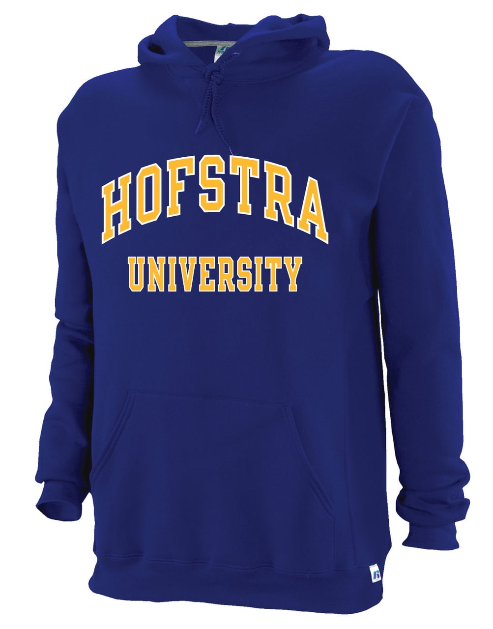 Hofstra Pride Adult Arch N' Logo Hooded Sweatshirt - Royal - Walmart.com
