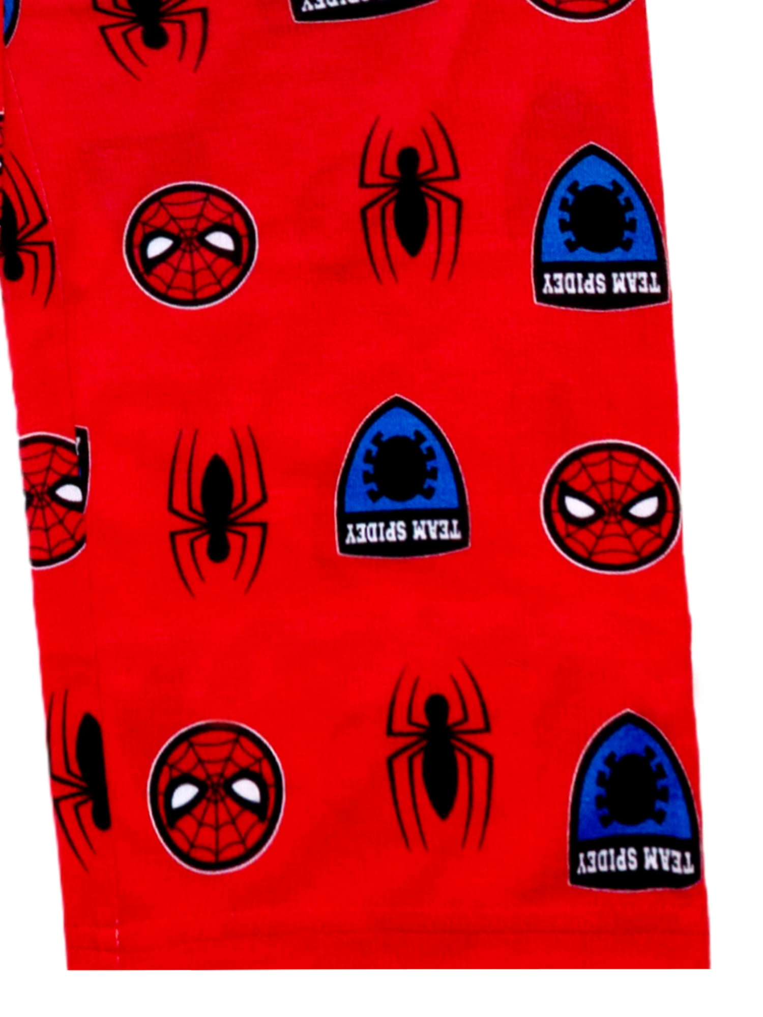 Spiderman 2-Piece Short Sleeve and Pant Pajama Set, Sizes 4-12