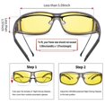 thumbnail image 3 of Gafas de conducción con visión nocturna URUMQI Fit Over, 3 of 7
