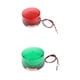 thumbnail image 1 of 2 Unidades / Juego 12V Flash Estroboscópico / Luz De Advertencia De , De Seguridad Precaución Luces Luces Rojo Y Verde Macarena Luz de advertencia estroboscópica siempre encendida, 1 of 8