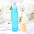 thumbnail image 6 of Jiandong glass bottle 5pcs 10ml Blue Glass Roller Bottles for Essential Oils & Perfume(0.71X0.71X3.35Inch), 6 of 10