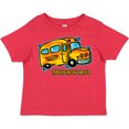 thumbnail image 3 of Inktastic How I Roll School Bus Boys or Girls Toddler T-Shirt, 3 of 5