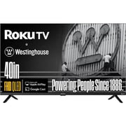 Westinghouse WR40QE2350 40 inch Class Edgeless Series 2K FHD QLED Smart Roku TV