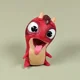 thumbnail image 1 of Slugterra Slugs Infurnus Burpy Goon Doc Magical Beast Monster Kawaii Lindo Anime Figura Modelo Colección Juguete Regalo para Niños Adultos, 1 of 5