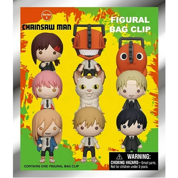 1PC Chainsaw Man Officially Licensed Blind Bag Random Anime Action Figures