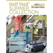 Penguin Random House Half Yard Summer Pattern Collection Quilting Book/Booklet