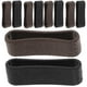 thumbnail image 1 of ColoMX 20 piezas de accesorios para cinturones anchos de cuero sintético, bandas de sujeción para cinturones, correas de seguridad para hombres y mujeres, atuendos y ocasiones especiales., 1 of 7