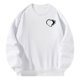 thumbnail image 1 of Sudadera estampada con cuello redondo de moda para mochilero de pesca callejera XL Yuyangstore Jersey de mujer, 1 of 8