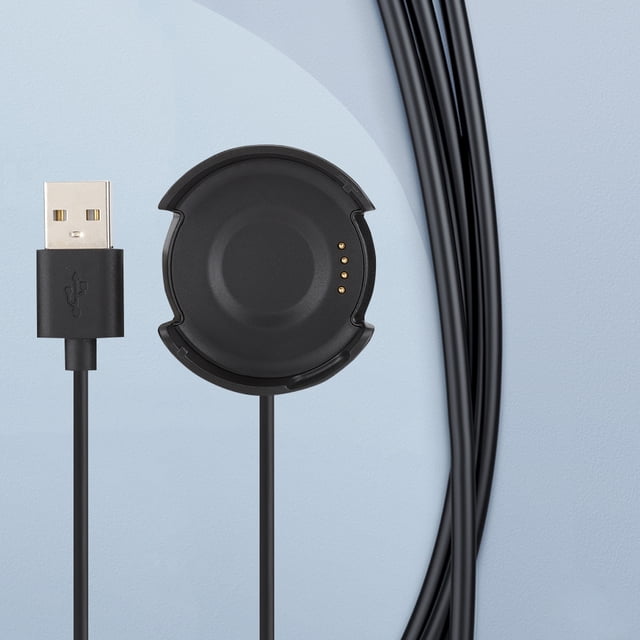 Muelle Para A1801, Cargador De Reloj USB Compacto, Cable De Carga Con Base Redonda