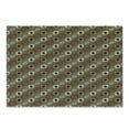 thumbnail image 1 of Art Deco Cutting Board, Transitioned Muted Colors in Coffee Tones Geometric Tetragon Patterns, Decorative Tempered Glass Cutting and Serving Board, in 3 Sizes, by Ambesonne, 1 of 2