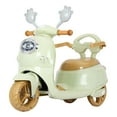 thumbnail image 3 of Triciclo Eléctrico para Niños Sincero Verde, 3 of 10