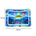 thumbnail image 4 of Colchoneta de agua para bebé, colchoneta de agua de PVC, colchoneta de agua plegable de pulpo para bebés y niños pequeños Hugtrwg  Para estrenar, 4 of 9