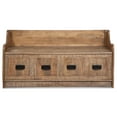 thumbnail image 3 of Signature Design by Ashley Casual Garrettville Storage Bench  Brown, 3 of 9