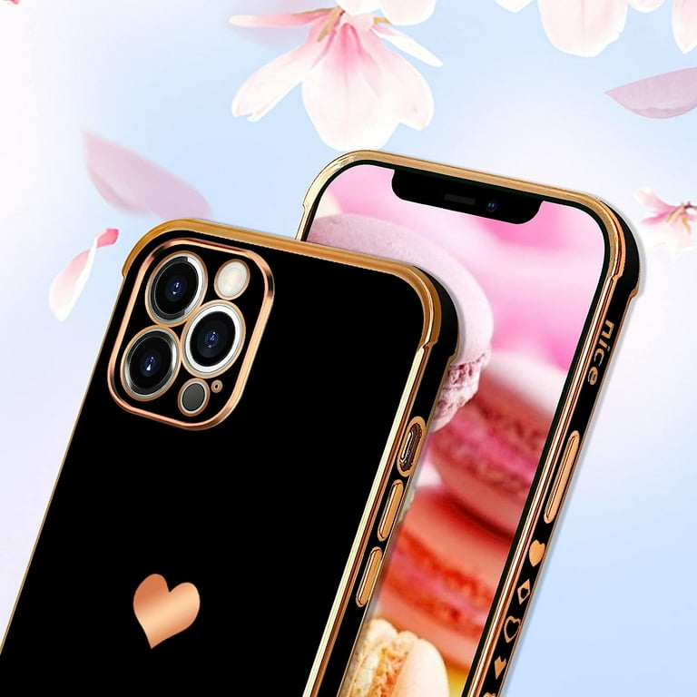 Compatible With IPhone 14 Pro Max Case,3D Cute Glitter Bling Flower Design Luxury Glitter Rhinestone Floral Women Girls Sparkly Shiny Slim Shockproof Case