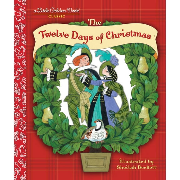 Pre-Owned The Twelve Days of Christmas (Hardcover) 0307001490 9780307001498