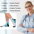 thumbnail image 4 of Wukang 7 Pairs Ankle Compression Socks for Men Women Athletic Compression Socks, 4 of 7