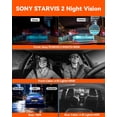 thumbnail image 3 of Dash Cam Vantrue N5 4 canales WiFi 360° STARVIS 2 Night Visi, 3 of 5