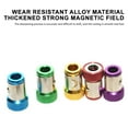 thumbnail image 6 of Screwdriver Head Magnetic Ring, Magnetizer Screw Removable for Hex Screwdriver and Power Bit, 2024 Multipack Magnetic Screwdriver Screw Ring Holders Household Tool, 6 of 9