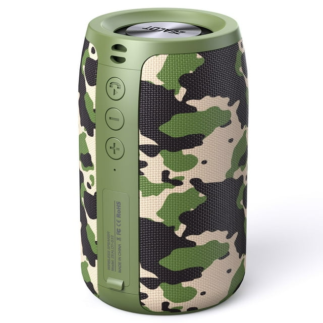 Altavoz Bluetooth ZEALOT S32 impermeable IPX5 Camo