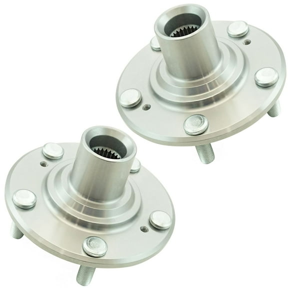 TRQ Front Wheel Hub LH Driver & RH Passenger Side Set Pair for Honda Civic New BHA53036
