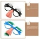 thumbnail image 4 of 3 gafas divertidas con bigote, nariz grande y cejas, únicas gafas de disfraz para fiesta de Halloween, accesorios de disfraz, 4 of 7