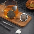 thumbnail image 4 of Januofit Tea Infuser for Loose Leaf Tea 2 Pack – 2" 304 Stainless Steel Tea Strainer Ball with Bonus Tea Scoop Clip – Extra Fine Mesh, Rustproof, Easy to Clean, 4 of 7