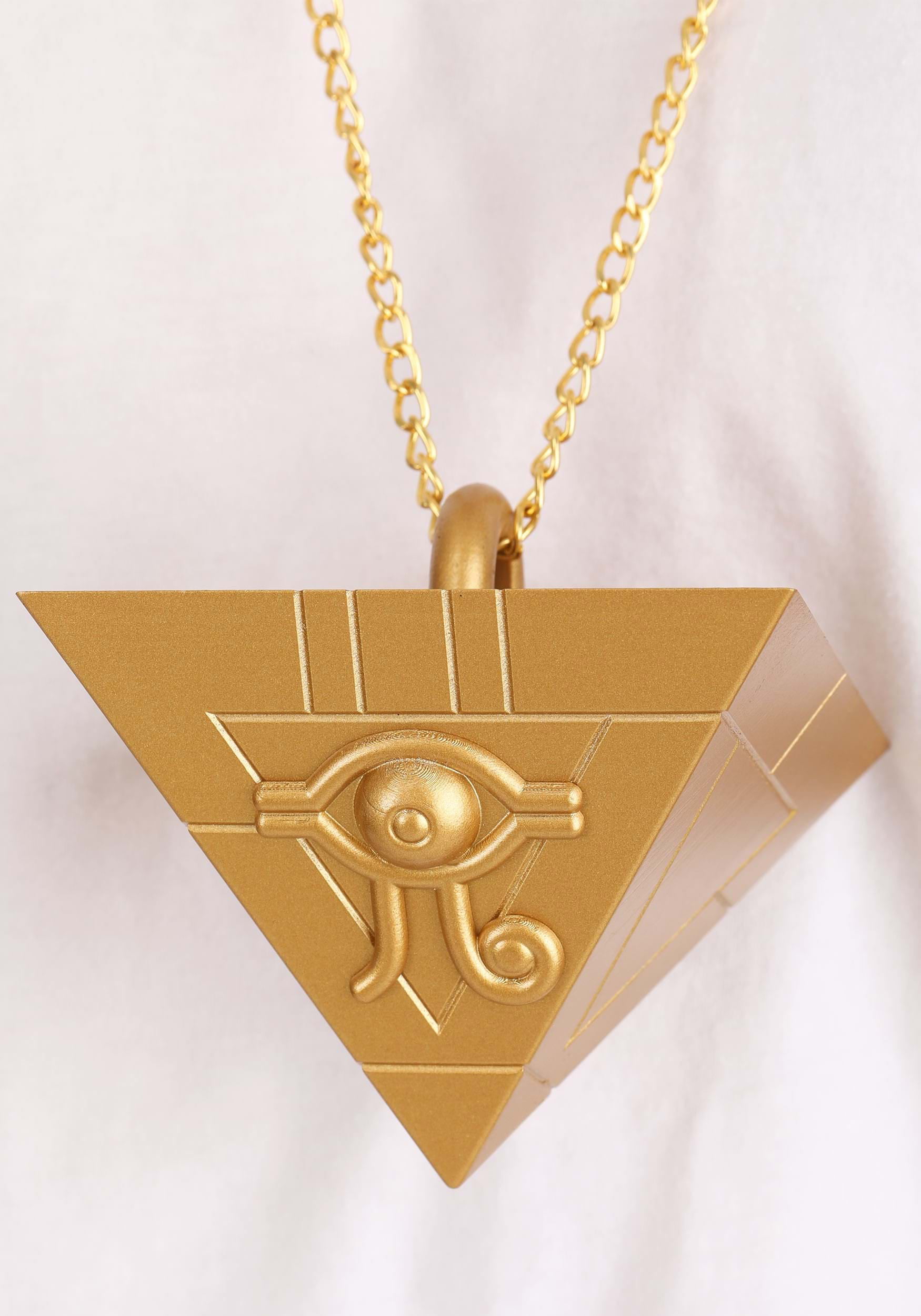 Game Yu Gi Oh Yugi Muto Millenium Puzzle Millennium Wheel Wisdom Necklace  With Wooden Gift Box Cosplay Unisex Otaku Gifts CX200721 From Dang10,  $23.09 | DHgate.Com