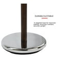 thumbnail image 7 of Silver Tree Coat Rack In Chrome & Walnut Finish, 7 of 7