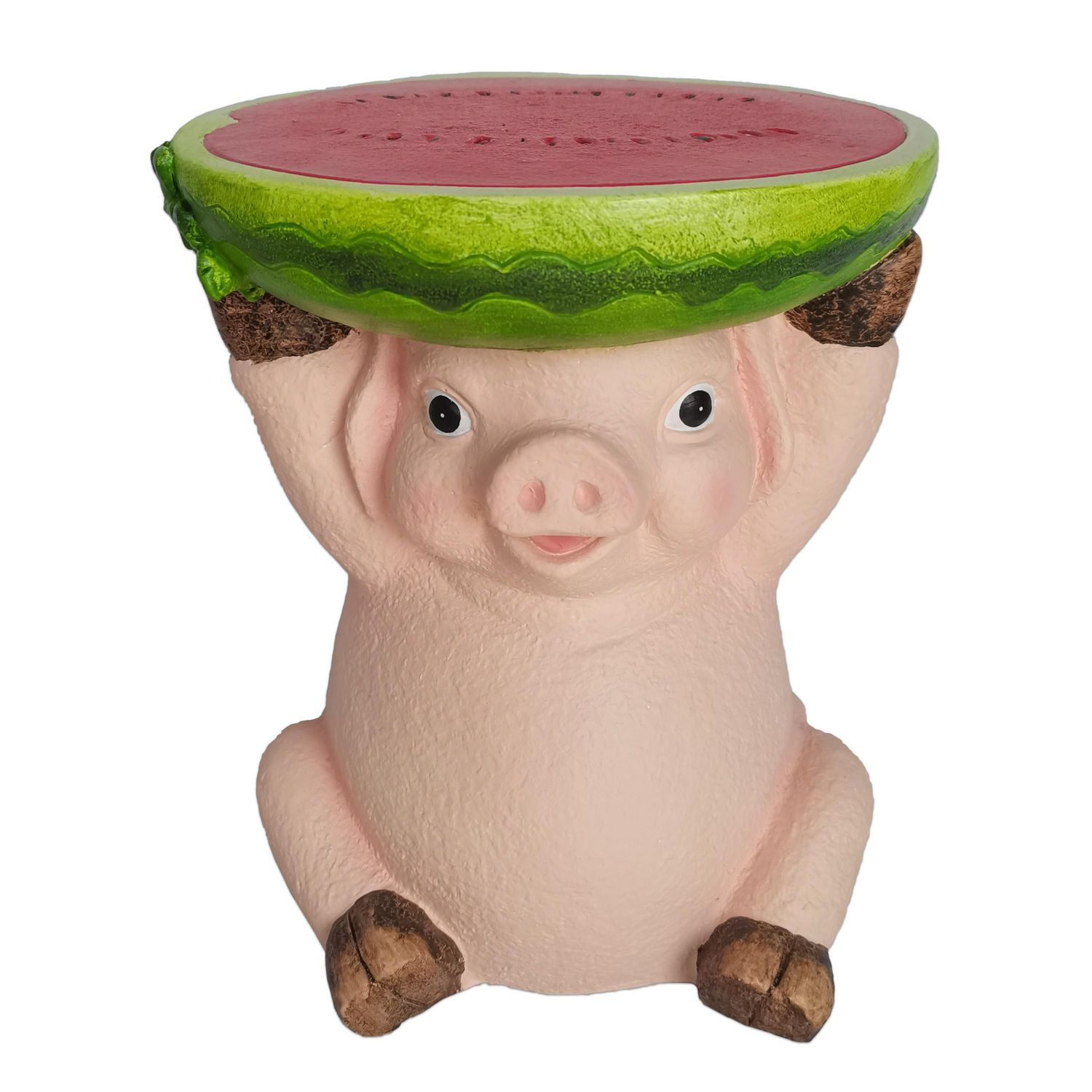 Angelo Décor Tabouret/table d'appoint cochon
