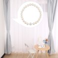 thumbnail image 1 of Cinta magnética para cortinas Unique Bargains de 12 pulgadas, hebillas para cortinas, clips y soportes blancos, 1 of 7