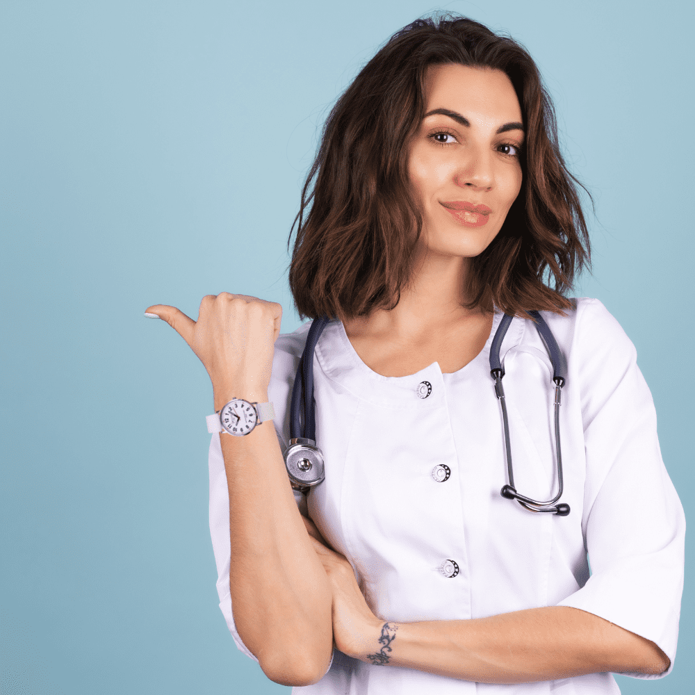 Watch for Nurse, Medical Professionals and Students – With Second