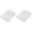 Clear D 2PCS, variant on Clear Drawer Organizers Set Versatile Bathroom And Vanity Drawer Organizer Trays Storage For Makeup Bedroom Kitchen Gadgets Utensils And Off Ice, Clear A 1PCS & Clear B 1PCS