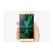 Lenovo Phab 2 Pro - 4G smartphone - dual-SIM - RAM 4 GB / Internal Memory 64 GB - microSD slot - LCD display - 6.4" - 2560 x 1440 pixels - 2x rear cameras 16 MP - front camera 8 MP - champagne gold
