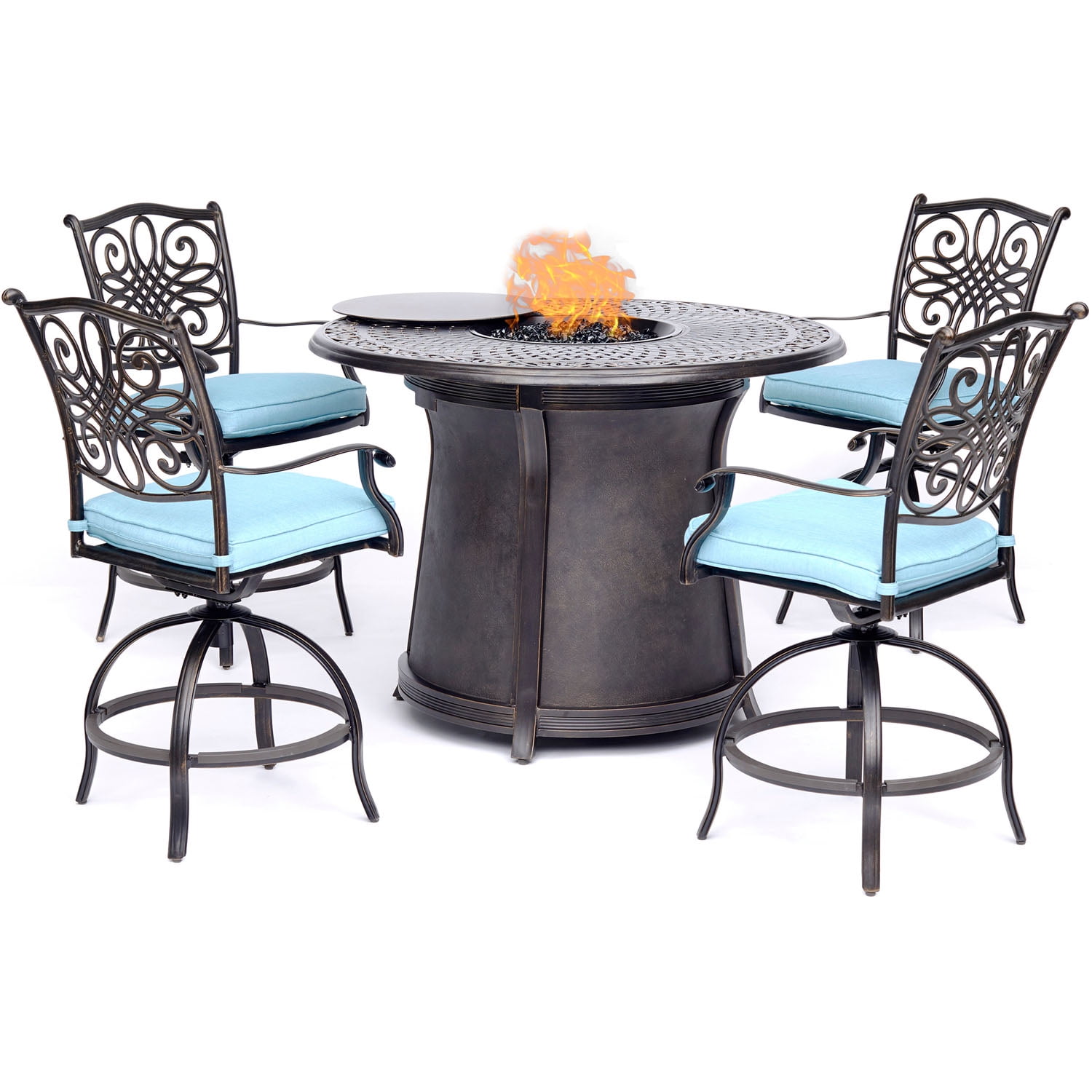 hanover fire pit set