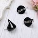 thumbnail image 5 of Beaupretty 4pcs Fashion Devil Horn Clips Planeos Niños Headwear Horquillas para Halloween Fiesta Festival de vacaciones (Negro), 5 of 5