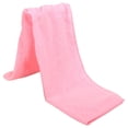 thumbnail image 5 of Dujiujun Bath Towel Highly Water Absorption Super Soft Non-Fading Extra Large Solid Color Superfine Fiber Thickened Quick Dry Washcloth Bath Towel Bathroom Supplies, 5 of 8
